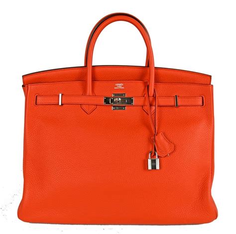 klassische damenhandtasche hermes.